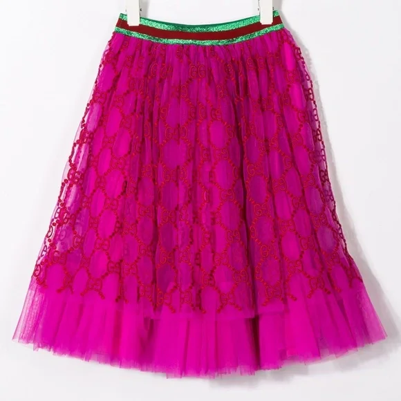 Gucci Kids Tulle Skirt - Picture 3 of 10